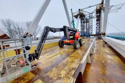 Project - Podnośnik - jak można wykorzystać go na budowie?