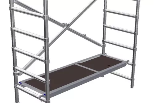 Article - Mobile scaffolds: what are their characteristics and in what projects are they used?