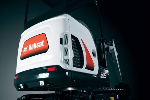 Bobcat mini excavator - the versatile construction tool