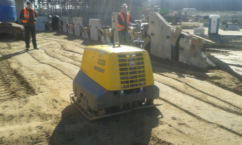 Effective use of compactor in construction