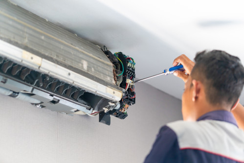 Want to install air conditioning? Hire the equipment to make your job easier! 