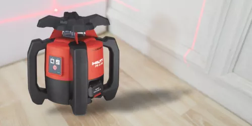 Project - Jakie są główne zalety korzystania z niwelatora laserowego w porównaniu do tradycyjnych narzędzi pomiarowych?