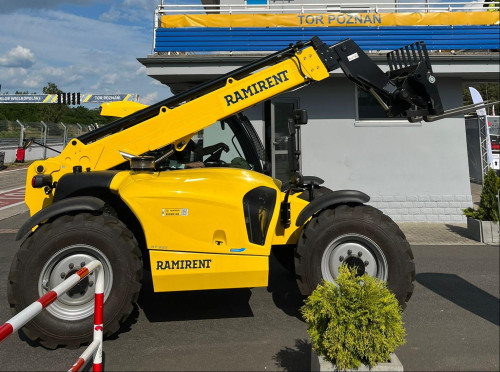 What is a telehandler and what is it used for?