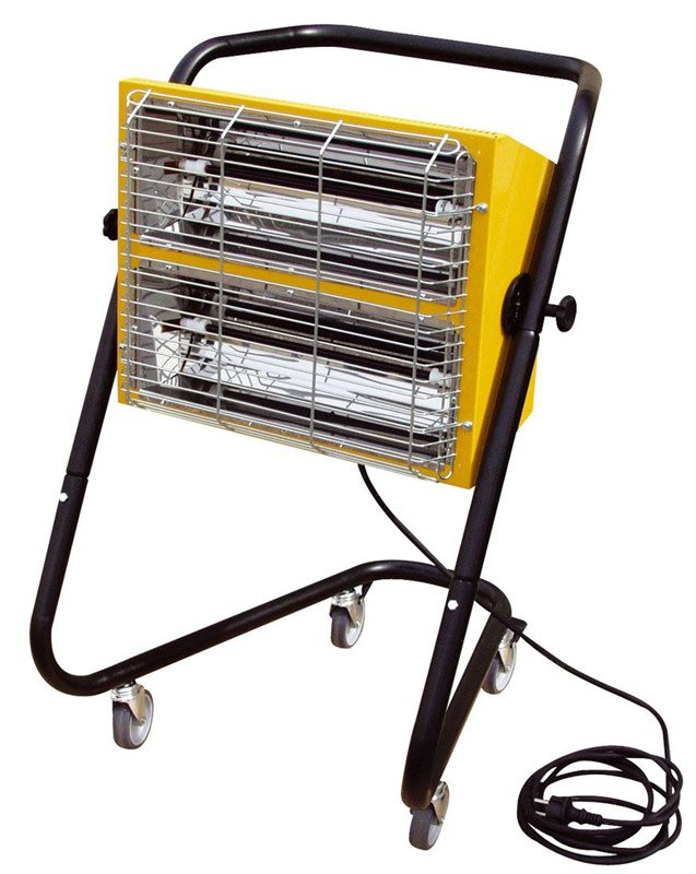 Electric heaters infrared 3-9 kW