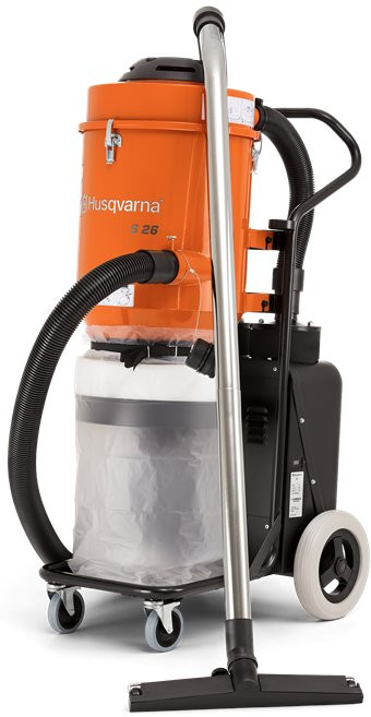 Industrial heavy-duty vacum cleaner 2,4kW