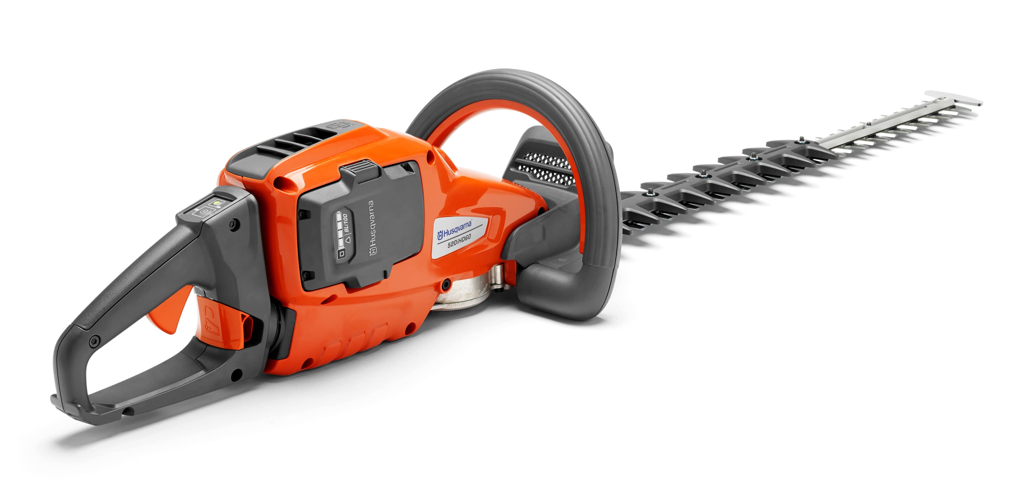 Battery-powered hedge shears