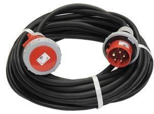 Cable extension, 3f, 125A, 20m