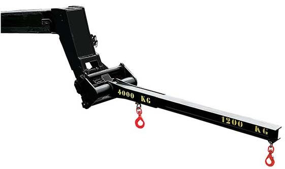 Telehandlers accessories - forks extensions, slings, hydraulic adapters