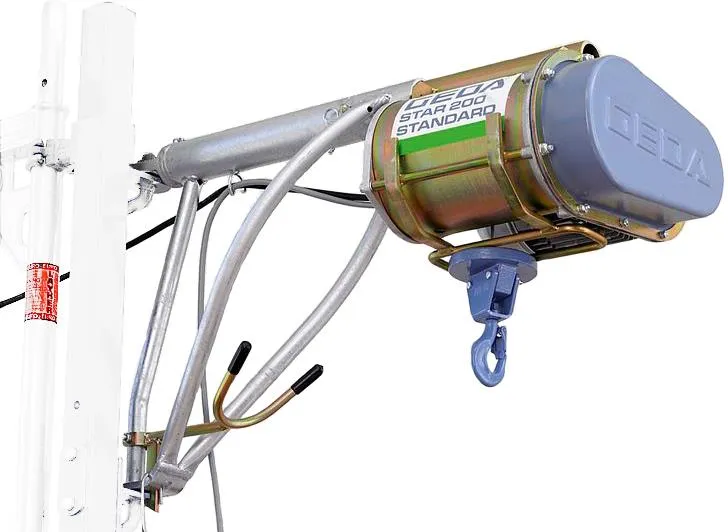 Rope hoist geda