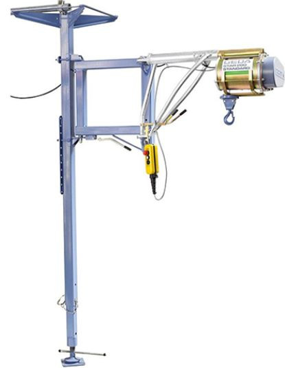 Rope hoist geda