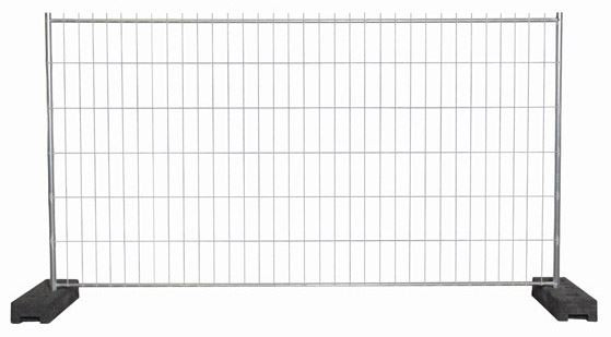 Open construction fences 2,0m