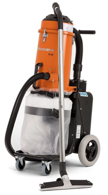 Industrial heavy-duty vacum cleaner 1,2kW